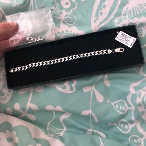 Men’s bracelet Silver chain